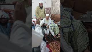 شیخ الحدیث حضرت مولانا مغفوراللہ بابا جی دامت براکتھم العالی مدرس دارالعلوم حقانیہ [upl. by Suoivatnod]