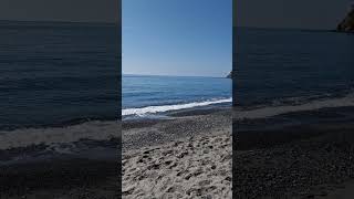 Peace and the sea in Agia Roumeli creteisland walkingincrete beach travel explorecrete nature [upl. by Liscomb]