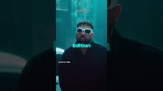 Raftaar x Badshah New Song lyrics rap hiphop trending shorts edit youtubeshorts new ddh [upl. by Regnig]