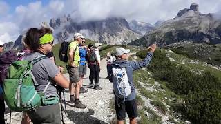 Classic Dolomites Exodus Travels Walking Holiday [upl. by Norok]