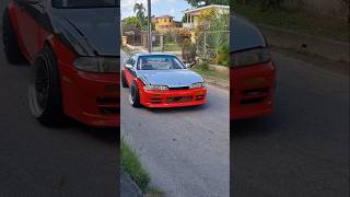 Jesse Heerah NEW RB25DET S14 Drift Car  Nissan Drift [upl. by Mollee273]