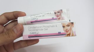 Clinsol Gel For Pimples Full Review [upl. by Behl]