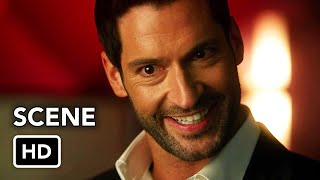 DCTV Crisis on Infinite Earths Crossover  Lucifer Cameo HD Tom Ellis Scene [upl. by Kissee876]