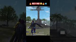 PITE Y PITE 😂🔥🚙 freefire batlleroyale garena batleroyale freefirelovers [upl. by Hunsinger459]