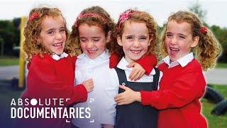 The UKs Only Identical Quadruplets  Health and Medical Documentary  Absolute Documentaries [upl. by Oulman]