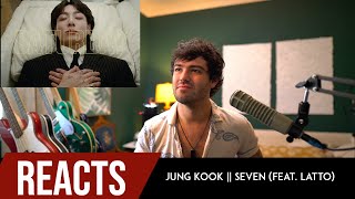 Producer Reacts to Jung Kook  Seven feat Latto [upl. by Nemajneb]