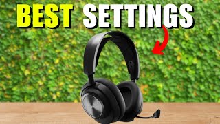 SteelSeries Arctis Nova Pro Best Settings PS5 [upl. by Ahsieni]