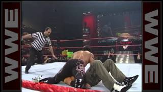 Hardy Boyz vs Acolytes  World Tag Team Championship Match Raw July 5 1999 [upl. by Nylkoorb]