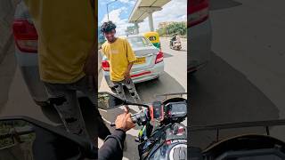 Car no petrol tow z900 power ⛽️🚀 bengaluru lekigoswami z900 [upl. by Tani]