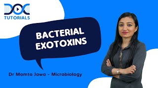 Bacterial Exotoxins  Dr Mamta Jawa  Microbiology  NEET PG 2021  FMGE  INI CET  DocTutorials [upl. by Tareyn560]