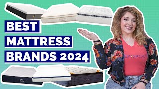 Best Mattress Brands 2024  Which Bed Will Fit Your Needs [upl. by Bevis]