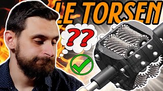 TOUT SAVOIR SUR LE DIFFERENTIEL TORSEN 🔥😍 [upl. by Ennaul]