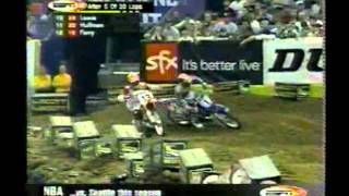 2001 AMA Supercross Round 8 New Orleans Main Event [upl. by Kissel]