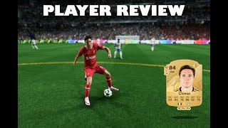 84 FEDERICO CHIESA PLAYER REVIEW  EA FC 25 ULTIMATE TEAM [upl. by Tome]