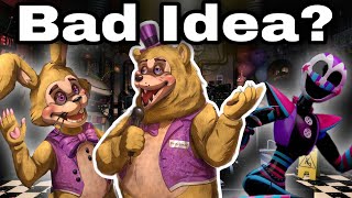 What Will a Fredbears Family Diner Game Look like FNAF Theory [upl. by Eimareg242]