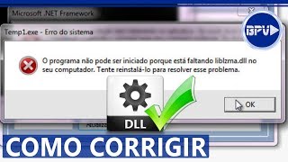 Como Resolver TODOS ERROS de DLL do seu PC Windows [upl. by Eussoj976]