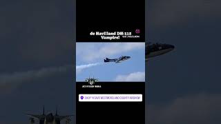 de Havilland Vampire Flyby [upl. by Meir]