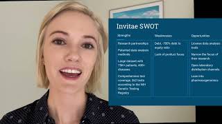 Invitae SWOT Analysis [upl. by Okun]