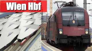 Doku Wien Hauptbahnhof  Internationales Drehkreuz 2024 [upl. by Lleihsad]