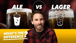 Ale vs Lager Beer — Whats the Difference [upl. by Fern]