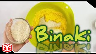 BINAKE  BIYAKI  PINTOS pinoy recipes [upl. by Akinehs]