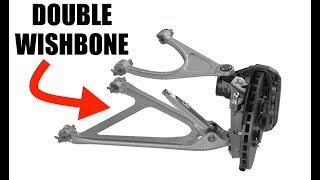 Double Wishbone Suspension  Explained [upl. by Halian]