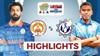 Baroda vs Tripura match highlights । SMAT 2024 ।SMAT 2024 Tripura vs Baroda match full highlights [upl. by Romeo]