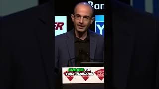 How Yuval Noah Harari Predicts Our Inorganic Future [upl. by Flyn]