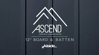 Introducing ASCEND® 12quot Vertical Board amp Batten [upl. by Nospmoht]