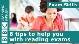 Exam skills 6 tips to help you with reading exams [upl. by Gaige]