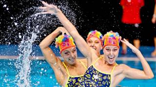 Canadian London 2012 Olympic Synchronised Swimming Team [upl. by Brewer]