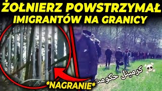 ŻOŁNIERZ OTWORZYŁ OGIEŃ NA POLSKIEJ GRANICY [upl. by Myrvyn]