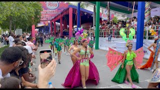 Punta Cana  The Best Celebration  Carnaval 2024 [upl. by Htez]