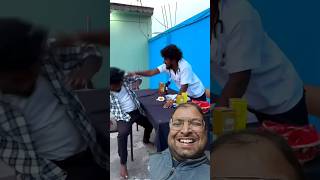 डॉक्टर ne marij ki poty kha li funny greenscreen video food vlog shortvideo shotsfeed comedy [upl. by Narrat]