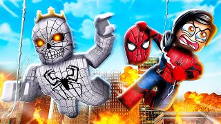 Wearing the RAREST Spiderman Suit In Roblox [upl. by Issi]