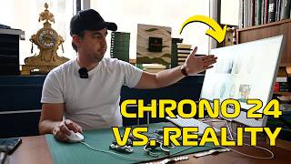 Chrono24 vs the real market Are you overestimating the value of your watch [upl. by Shirlene194]