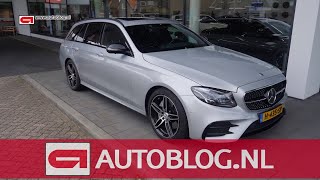 Mijn Auto MercedesAMG E43 Estate van Marco [upl. by Aramot]