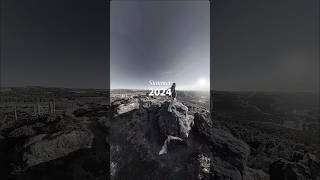 Summer 2024 Peak District Insta360  Solo Hiking [upl. by Mccoy]