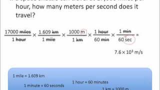 Dimensional AnalysisFactor Label Method  Chemistry Tutorial [upl. by Etolas]