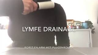 Lymfedrainage Quarantaine stijl Borst en arm [upl. by Eceined759]