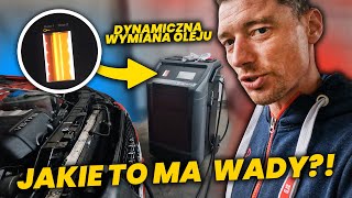 DYNAMICZNA czy STATYCZNA  WYMIANA OLEJU 🧰 KTÓRĄ WYBRAĆ [upl. by Gnaw]