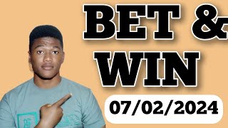 FOOTBALL PREDICTIONS TODAY 722024 SOCCER PREDICTIONS TODAY  BETTING TIPS footballpredictions [upl. by Keese]