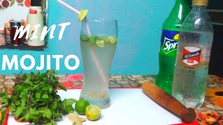 Mint mojito  Mojito kaise banate hain  Mojito kaise banta hai [upl. by Anasus]