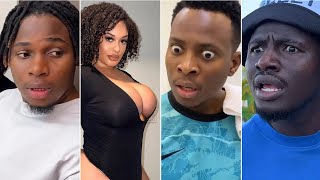 Lastest Hilarious 😂 Comedy  FT Sydney Talker Nasty Blaq Caterefe [upl. by Ahsiekan]