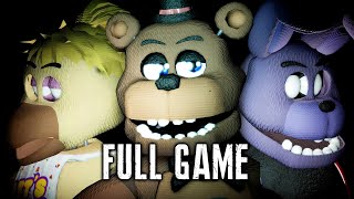 Freddys Unlocked  Full Walkthrough Single Player [upl. by Renaud256]