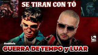 TIRADERA LUAR vs TEMPO  Reaccion y Analisis NFT 3 vs LA PURGA  Una Guerra San gri en ta [upl. by Ellezig]