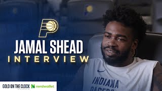 Indiana Pacers PreDraft Workouts Jamal Shead 1on1 Interview May 31 2024 [upl. by Enymzaj727]