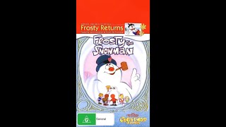 Opening To Frosty the Snowman 2006 VHS Australia [upl. by Einahpts263]