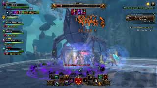 Neverwinter  Warlock dps MDWP [upl. by Halfdan896]