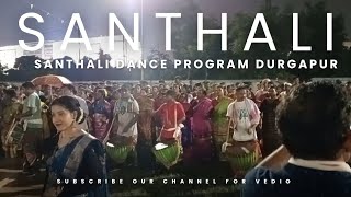 Santhali Pata Mela Durgapursanthali dance programsanthalisantalivideo [upl. by Yorgen]